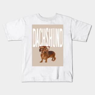 Dachshund Dog Kids T-Shirt